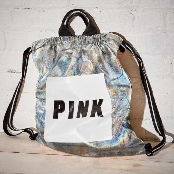 Victoria's Secret PINK Iridescent Backpack - Picture 3 of 3